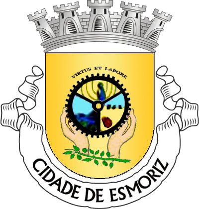Resultado de imagem para brasão cidade esmoriz