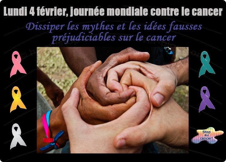 Lundi 4 Fevrier Journee Mondiale Contre Le Cancer Stop Au Cancer