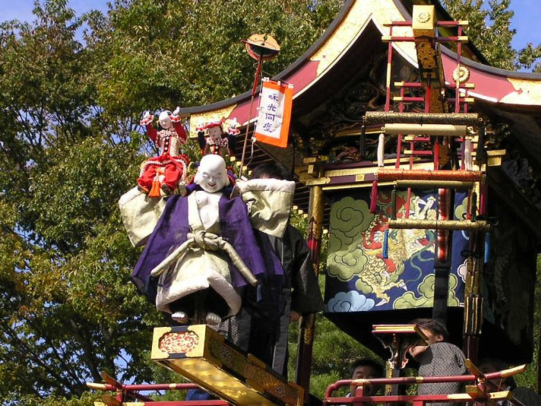 秋の高山祭 05 からくり奉納 布袋台