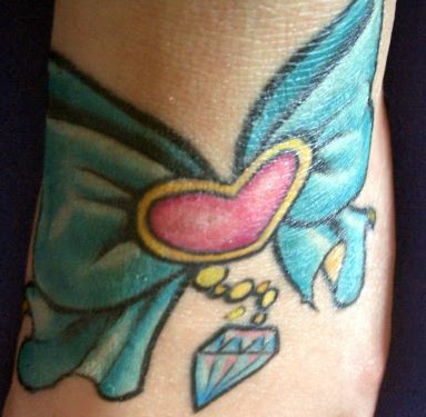 bow tattoos