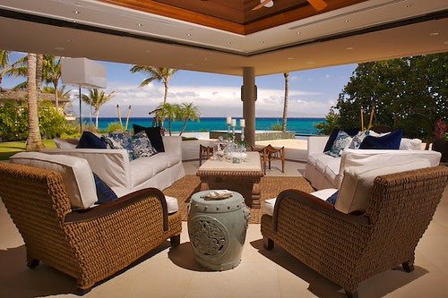 Kahana Contemporary  Living room - Home Interior Design by Ryan Saul