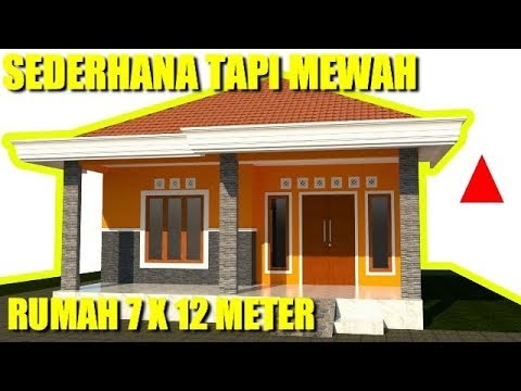 Menarik Desain Rumah minimalis modern di lahan x meter kamar tidur lantai, paling heboh!