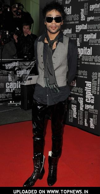 David Jordan at Capital Awards David Jordan at Capital Awards