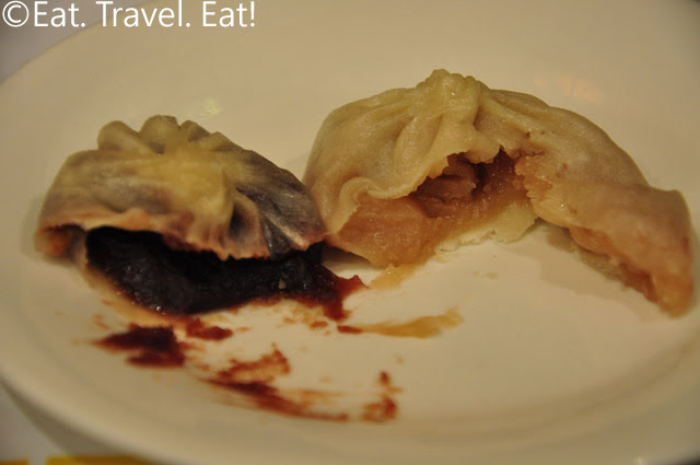 Red Bean and Taro Fillings