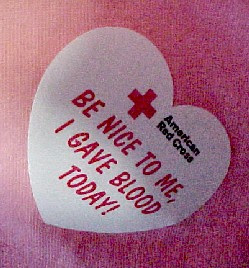 Be nice!  Give!