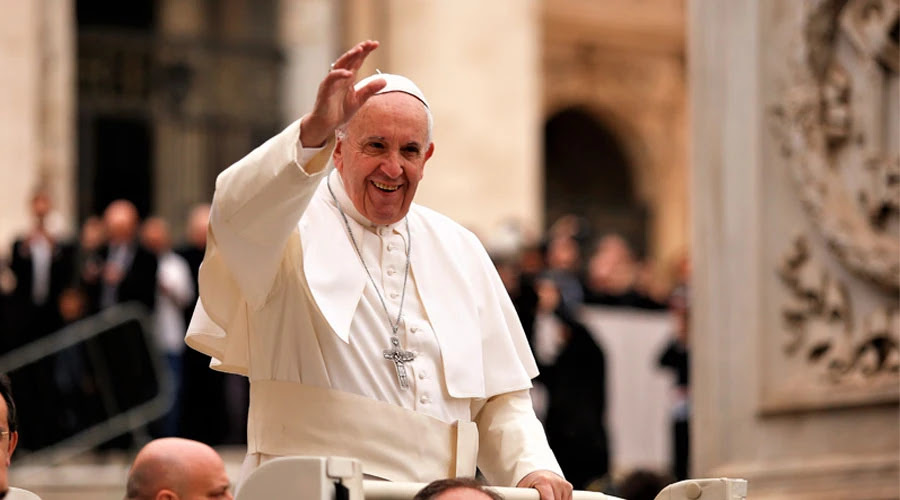 Papa Francisco: Cristo es el hermano fuerte que se preocupa por nosotros