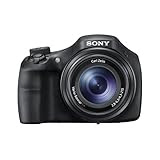 Sony DSC-HX300/B 20 MP Digital Camera with 50x Optical Image Stabilized Zoom and 3-Inch LCD