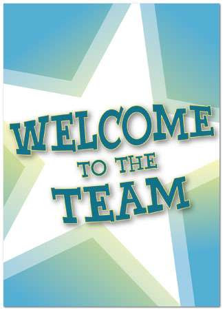 Welcome to the Team!