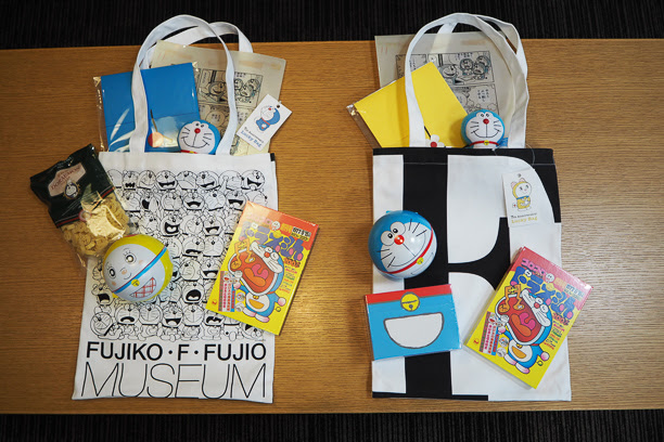 7周年の限定グッズ 川崎市 藤子 F 不二雄ミュージアム