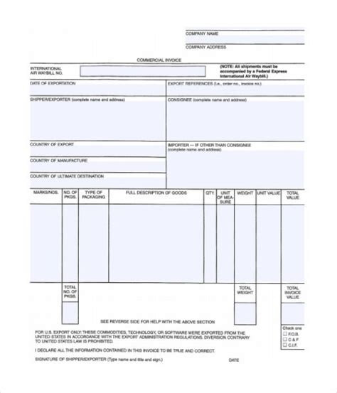 Free printable blank invoices are available from tidyform.com, printableinvoicetemplates.net and aynax.com. invoice templates 15 free word pdf documents download