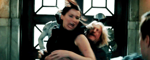 Výsledok vyhľadávania obrázkov pre dopyt gif hunger games katniss and haymitch