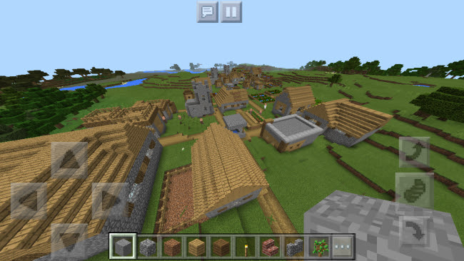 Minecraft Pe 巨大村があるシード値 Seed まとめ 14選 Surilog