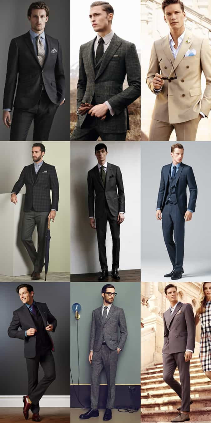 Men's Ideal Shirt Cuff Cut-Off Point - Formal Outfit Inspiration