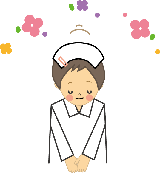 看護師のイラスト 医療 無料イラスト フリー素材