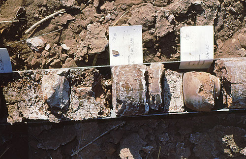 Carotaggi Mohenjo Daro