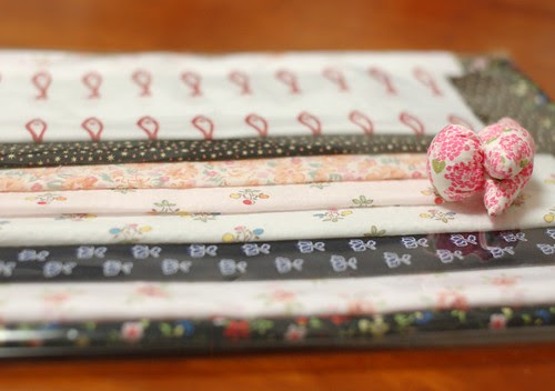 Giveaway fabrics