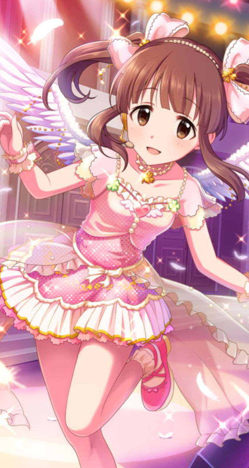 アイドルマスターシンデレラガールズ Iphone壁紙 画像 31 緒方智絵里 Iphone6壁紙 Iphone5壁紙 アニメ壁紙ネット Pc Android Iphone壁紙 画像