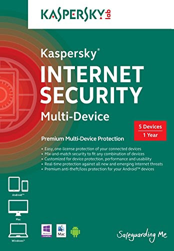 Kaspersky Internet Security Multi-Device 2015 5 Devices, 1 Year