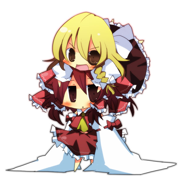  cute chibi girls
