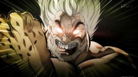 刃牙 加藤太惨了 简直是被多利安戏耍