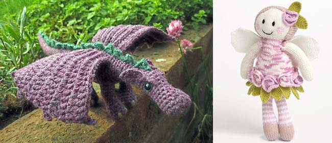 Adorable Knitted Dolls 10 Free Patterns