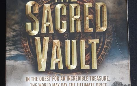 Pdf Download The Sacred Vault: A Novel (Nina Wilde and Eddie Chase, Band 6) PDF PDF