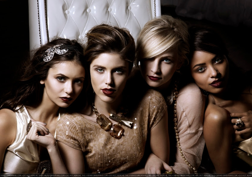 Nina Dobrev / Kayla Ewell kayla ewell and nina dobrev. Nina Dobrev / Kayla Ewell