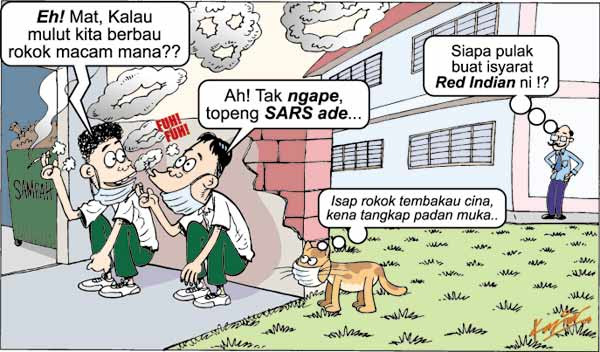 Bubble Haze: Lawak kartun 2