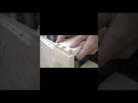 The Simplest Dovetail Joint Method @GRINwood