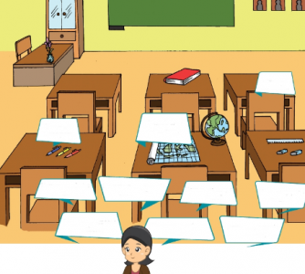 English For Children Mengenal Benda Di Dalam Kelas  Dalam 