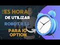 Bot RSI de EFRAIN TRADERS PARAA IQ OPTION