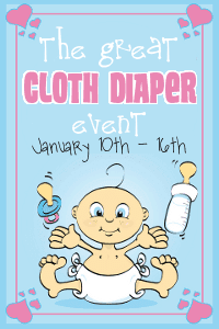 The Great Cloth Diaper Event