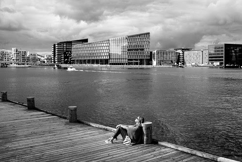 Late summer day in Copenhagen - Fuji X100S