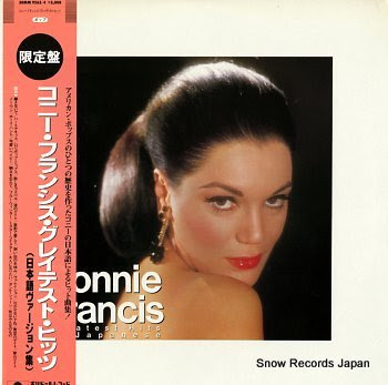 FRANCIS, CONNIE greatest hits by japanese