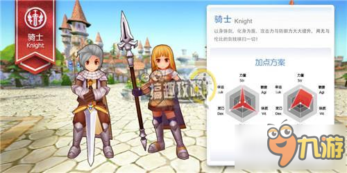仙境传说ro 73级枪骑士刷等级技巧 九游手机游戏