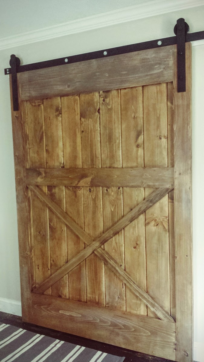 Ana White DIY SLIDING BARN DOOR - DIY Projects