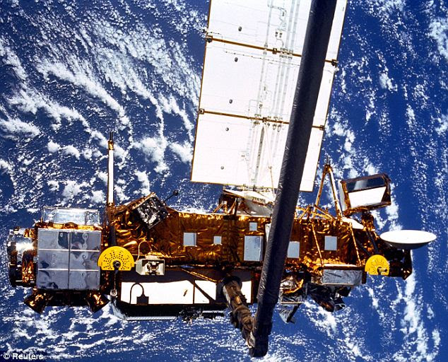 Danger: The six-ton Upper Atmosphere Research Satellite will crash to Earth and could land in Britain
