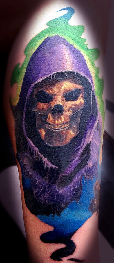 Skeletor Tattoo by BodyArtbyElf on DeviantArt Skeletor Tattoo by BodyArtbyElf on DeviantArt