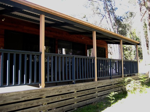 Our house in Halls Gap