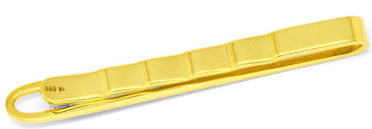 Originalfoto DIAMANT-KRAWATTENHALTER / KRAWATTENSPANGE GELBGOLD 900€