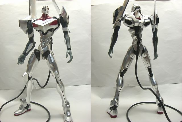 バンダイｌｍｈｇ エヴァンゲリオン四号機 にっちぱっち