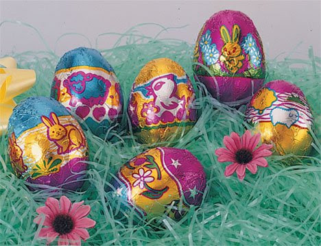 Easter eggs
