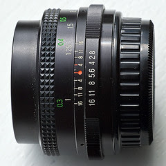 Vivitar K03 Barrel