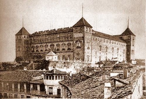 Alcázar de Toledo, España