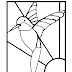 Mosaic Painting For Beginners : 96 coe glass gets softer as it gets hotter, then it becomes more rigid as it cools, with a smooth progression and predictability.