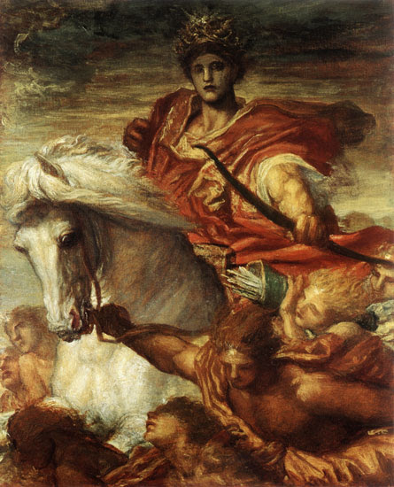 Rider-White-Horse-L