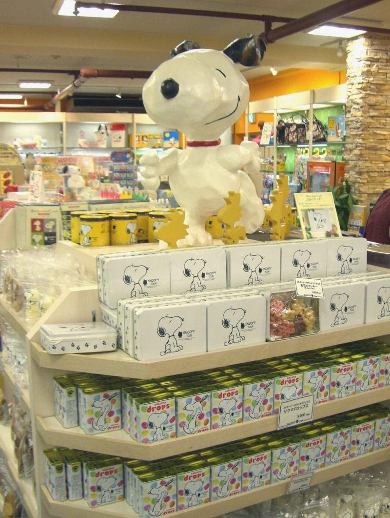 つぬっこ 東京旅行 スヌーピータウン原宿店 大阪 天王寺 阿倍野 中心に Snoopyぬいぐるみ つぬっこ の食べ歩き