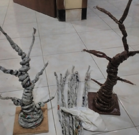 Cara Membuat Tanaman Hias Dari  Plastik atau Barang Bekas 