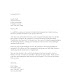 Job Application Writing Short Cover Letter Sample - Your address on the cover letter at the top.