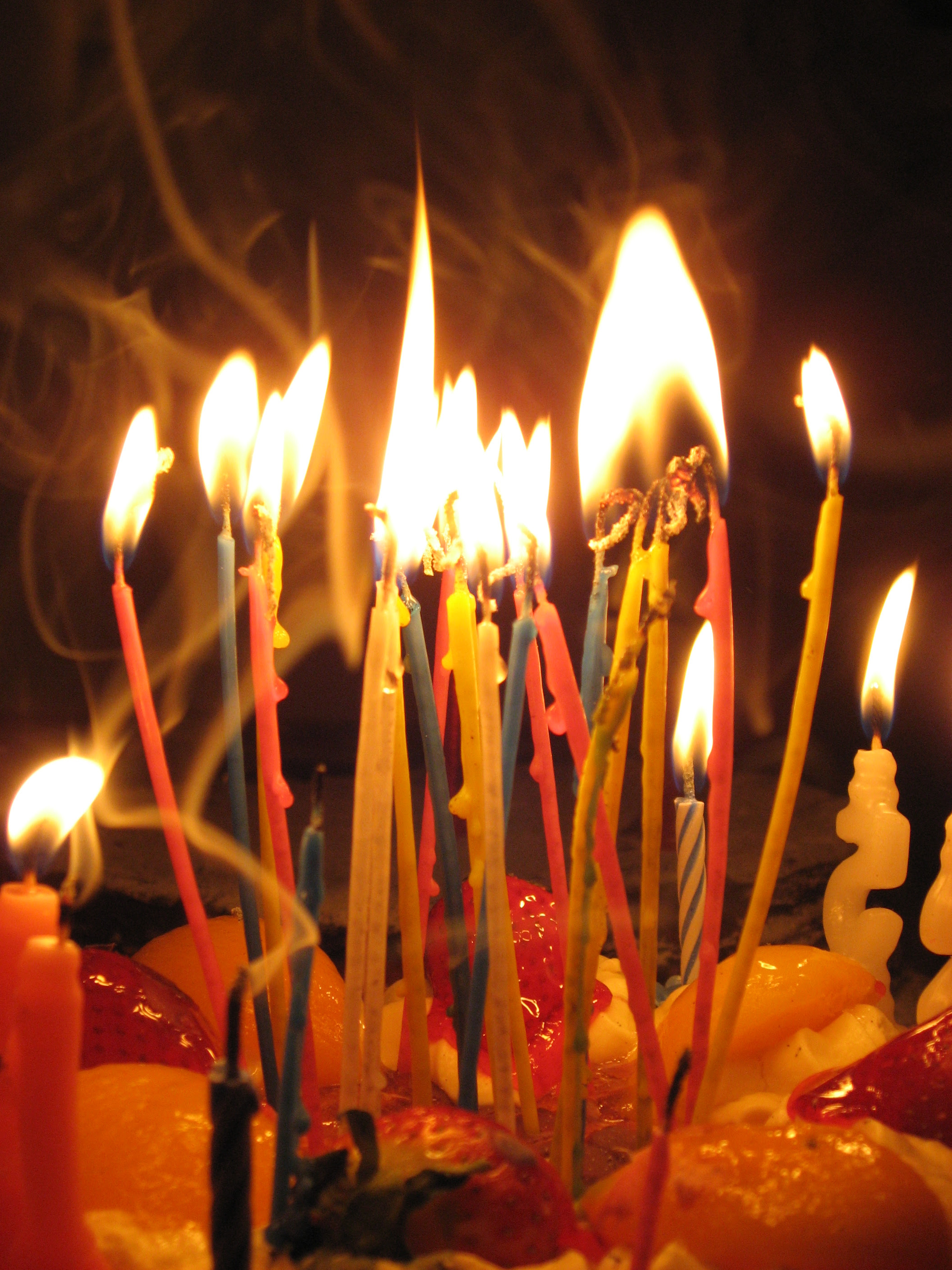 birthday candles | NatalieSnapp.com